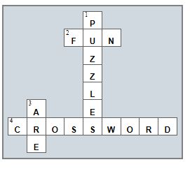Sports Crossword Puzzles on Crossword Puzzles For Kids  Social Studies And History