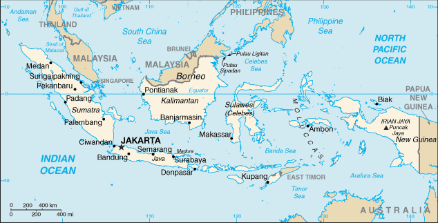 Geography for Kids: Indonesia