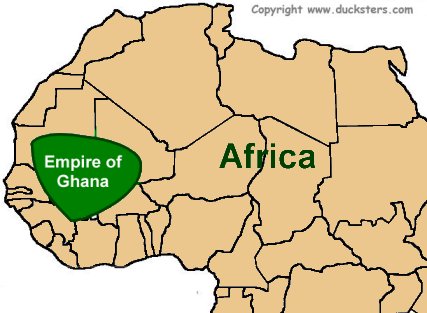 The Empire Of Ghana World History Aeo 16 17