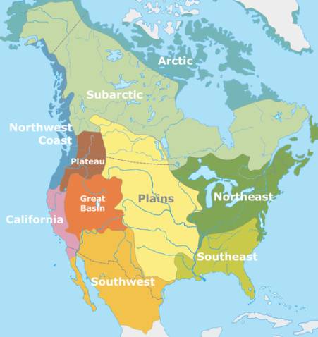 Native American History for Kids: Tribes and Regions