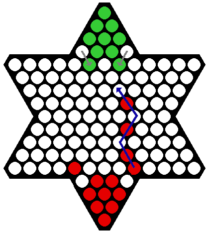 chinese checkers moves