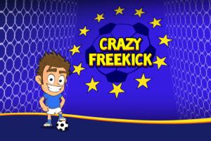 Crazy Freekick Soccer Arcade Game