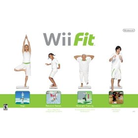 wii fit parts