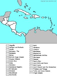Geography for Kids: Central America and the Caribbean