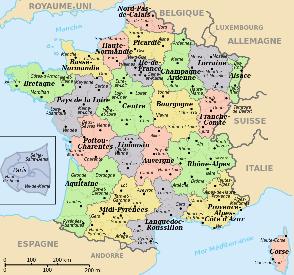 Geography for Kids: France