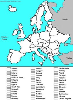 easy map of europe for kids Geography For Kids European Countries Flags Maps Industries easy map of europe for kids