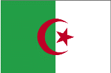Country of Algeria Flag