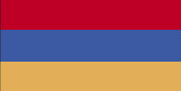 Country of Armenia Flag