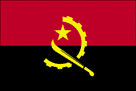 Country of Angola Flag