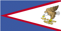 Country of American Samoa Flag