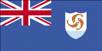 Country of Anguilla Flag