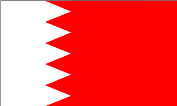 Country of Bahrain Flag