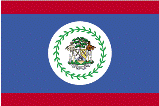Country of Belize Flag