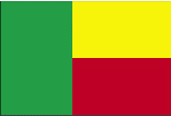 Country of Benin Flag