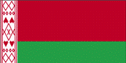 Country of Belarus Flag