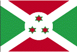 Country of Burundi Flag