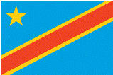Country of Congo, Democratic Republic of the Flag