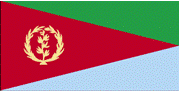 Country of Eritrea Flag
