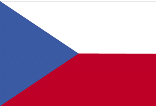 Country of Czech Republic Flag