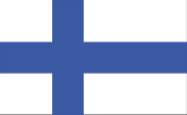 Country of Finland Flag