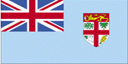 Country of Fiji Flag