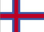 Country of Faroe Islands Flag
