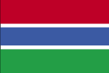 Country of Gambia, The Flag