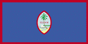 Country of Guam Flag