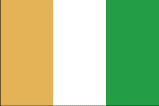 Country of Cote_dIvoire Flag