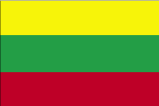 Country of Lithuania Flag