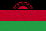 Country of Malawi Flag