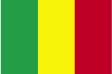 Country of Mali Flag