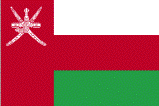 Country of Oman Flag