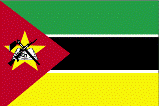 Country of Mozambique Flag