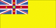 Country of Niue Flag