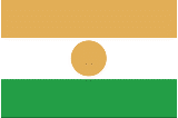 Country of Niger Flag