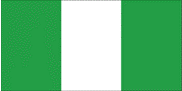 Country of Nigeria Flag