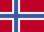 Country of Norway Flag