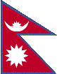 Country of Nepal Flag