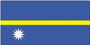 Country of Nauru Flag