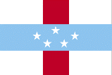 Country of Netherlands Antilles Flag