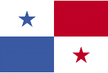 Country of Panama Flag