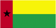 Country of Guinea-Bissau Flag