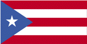 Country of Puerto Rico Flag