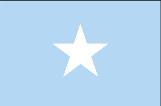 Country of Somalia Flag