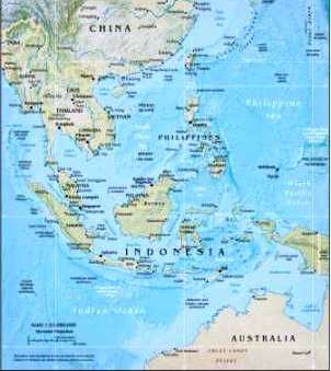 Geography For Kids: Southeast Asia