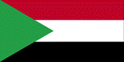 Country of Sudan Flag