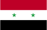 Country of Syria Flag