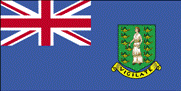 Country of British Virgin Islands Flag
