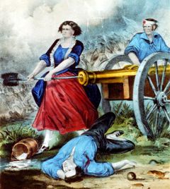 Biography Molly Pitcher For Kids